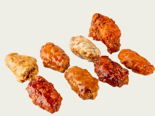 24PC Hot Wings Box.