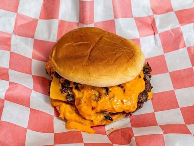 Single Patty Box.